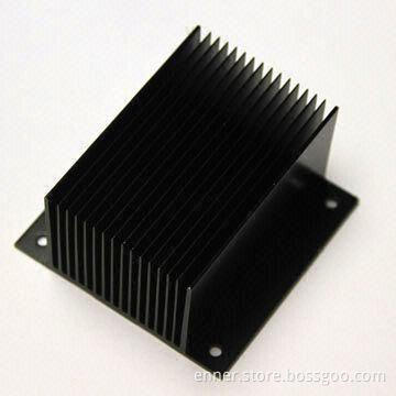 Anodizing Heat-sink Aluminum Extrusion, Customized Designs are Accepted